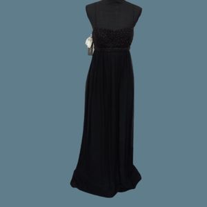 NWT Aidan Mattox Chiffon Ball Gown Formal